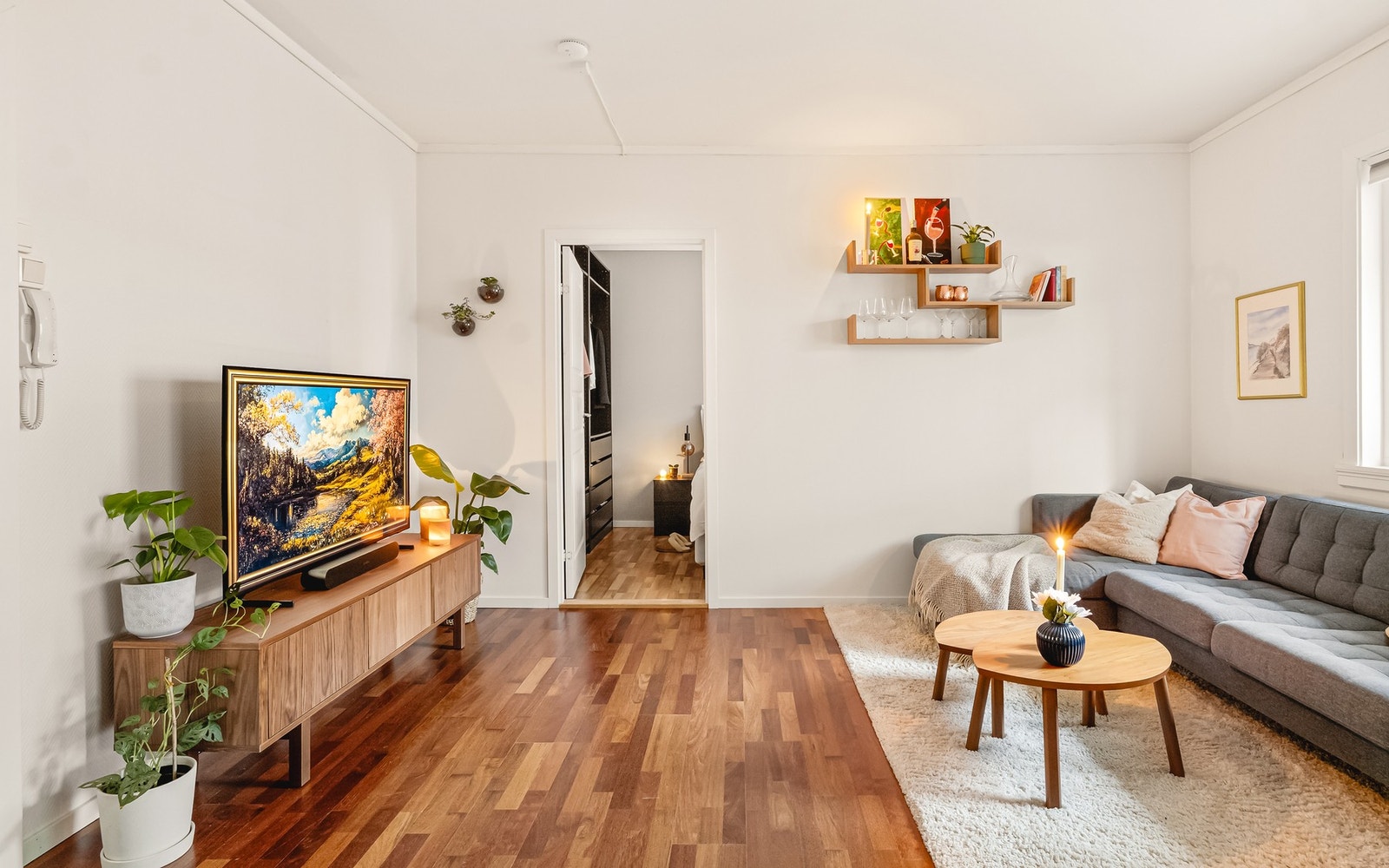 - Tilkomst til soverom - Galleribilde