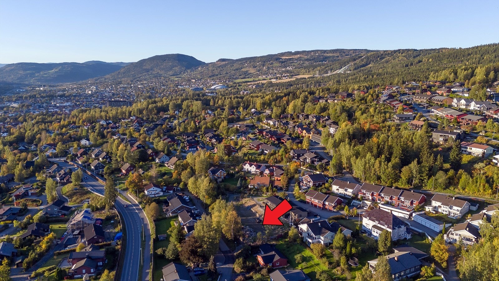 Eyolf Soots veg 4 - Sentrumsnær og solrik tomt. Galleribilde