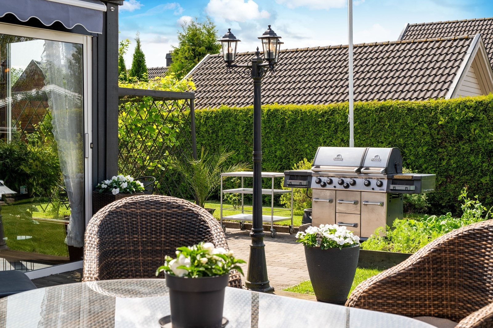 Perfekt for lek og aktiviteter, og for hageselskap. Galleribilde