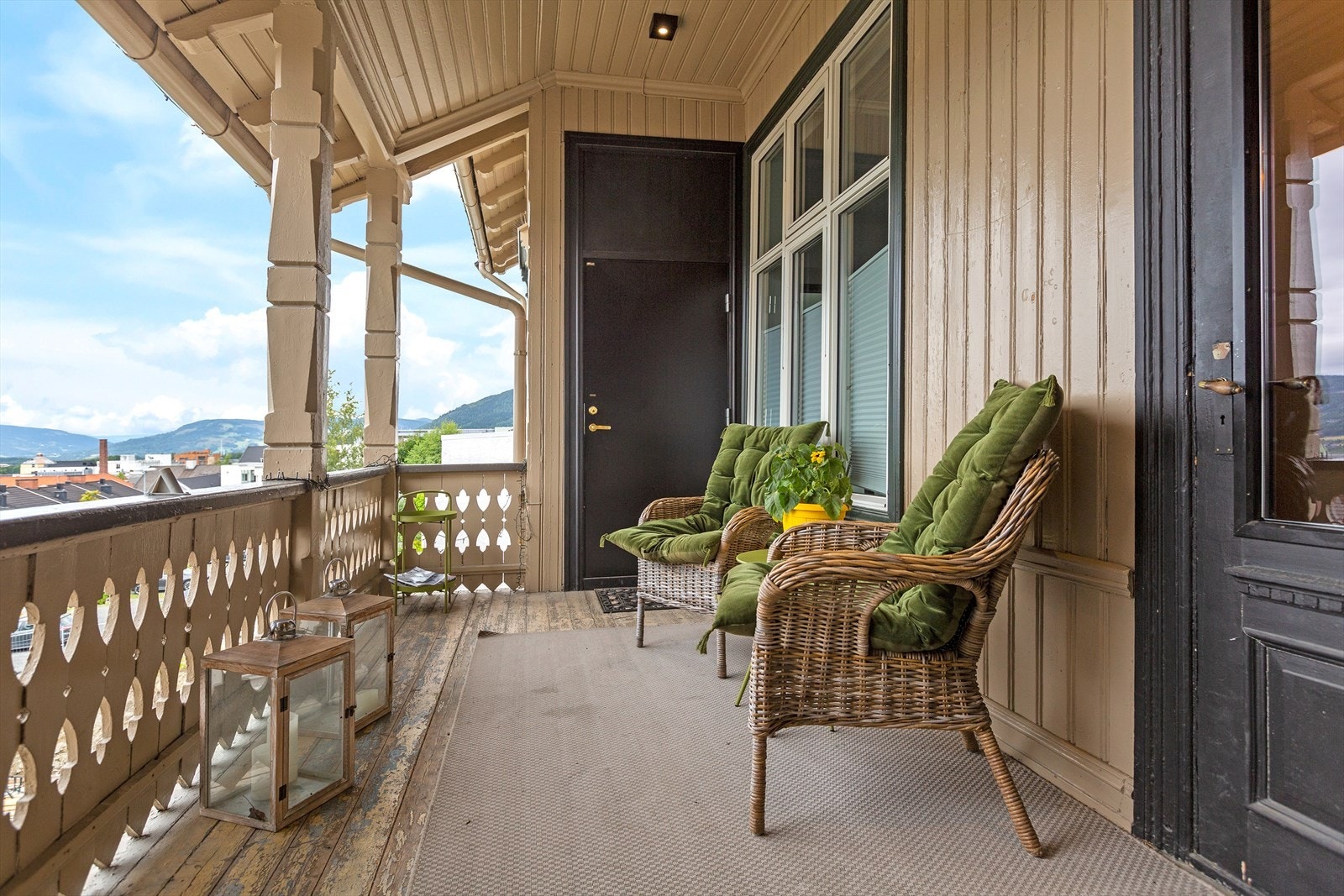 Felles balkong Galleribilde