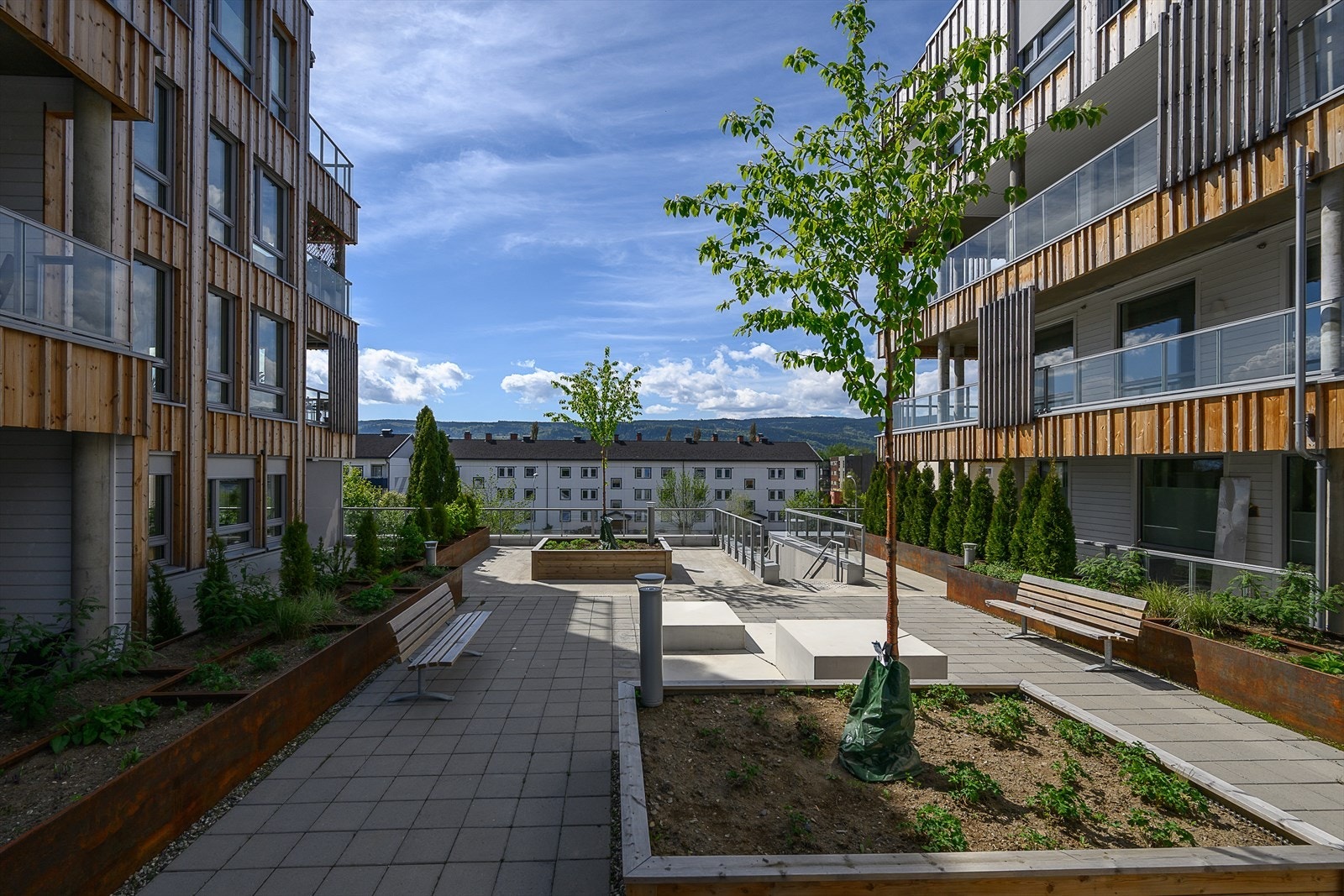 Sameiet far flotte fellesarealer Galleribilde