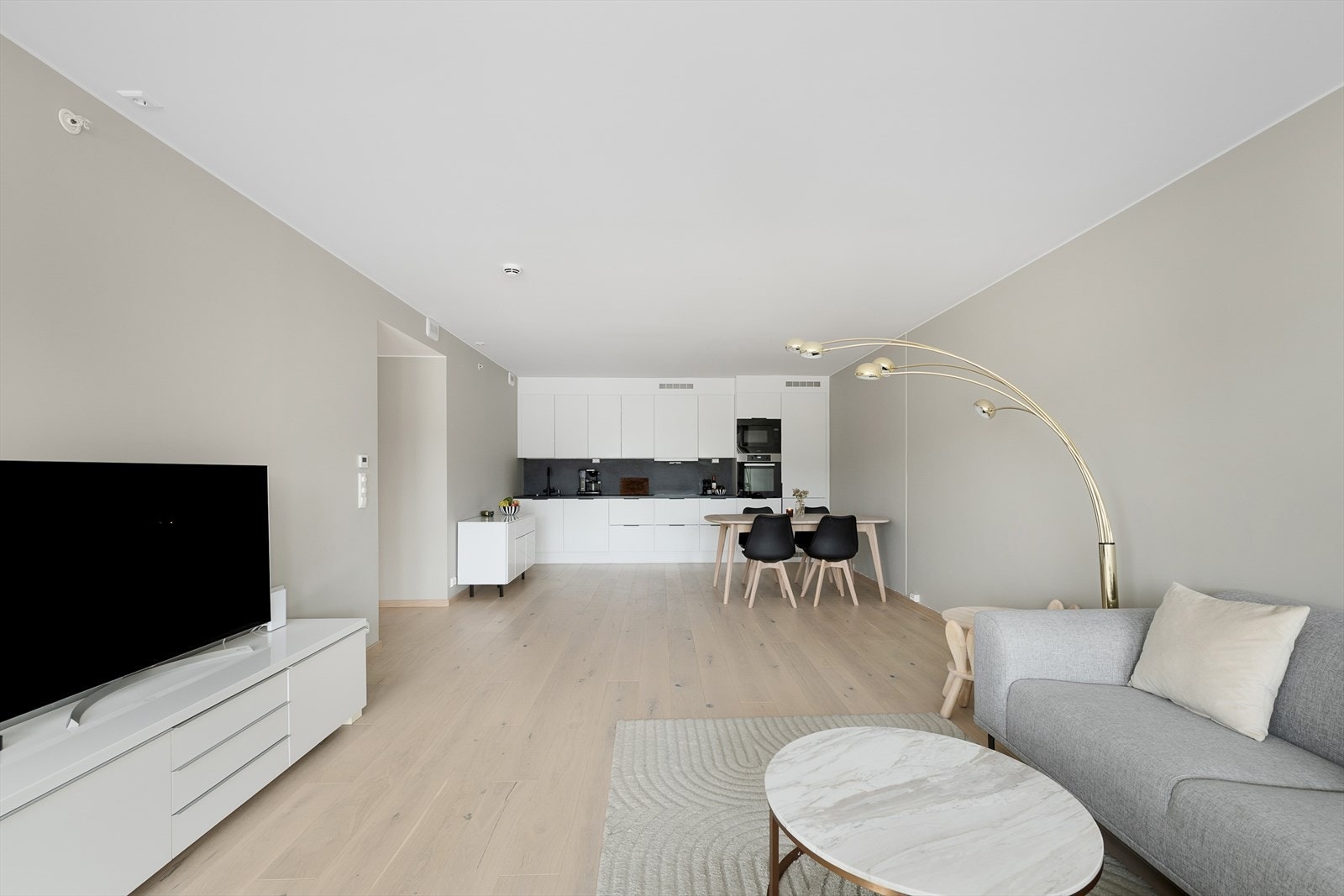 I forbindelse med kjøkkenet er det mulighet for spiseplass Galleribilde