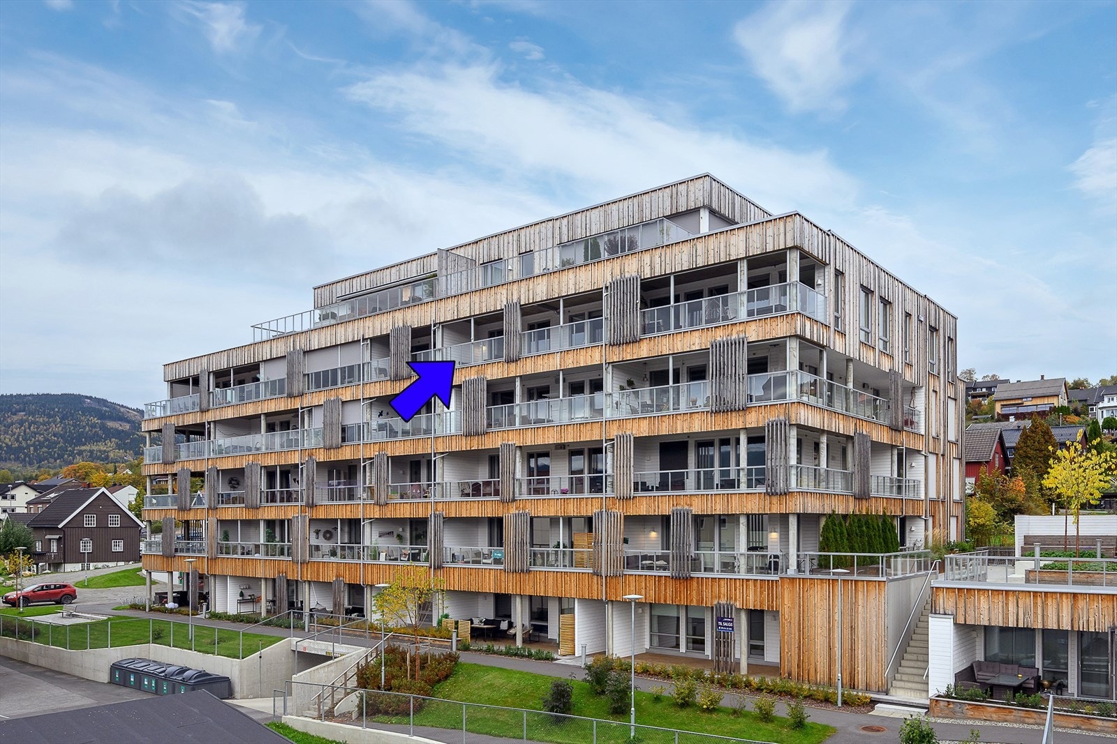 Kvartal 17 består av to bygg, en A-Blokk og en B-blokk og et "bytorg" i mellom byggene. Galleribilde