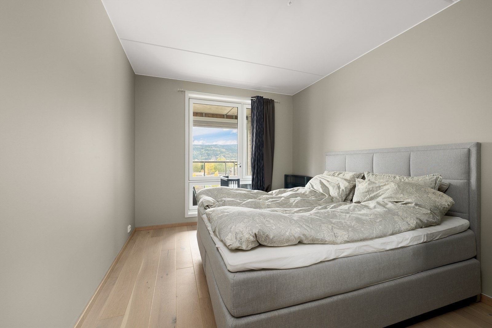 Det er to soverom i leiligheten Galleribilde