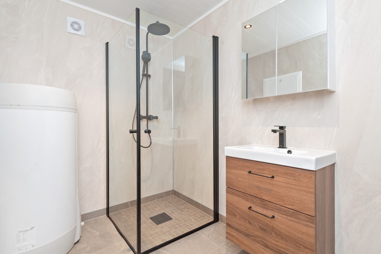 Lyst og fint bad. Galleribilde