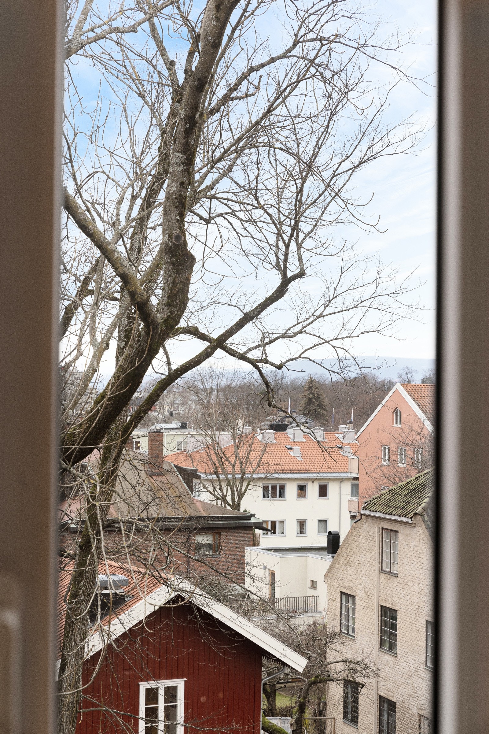 Utsikt fra stue Galleribilde