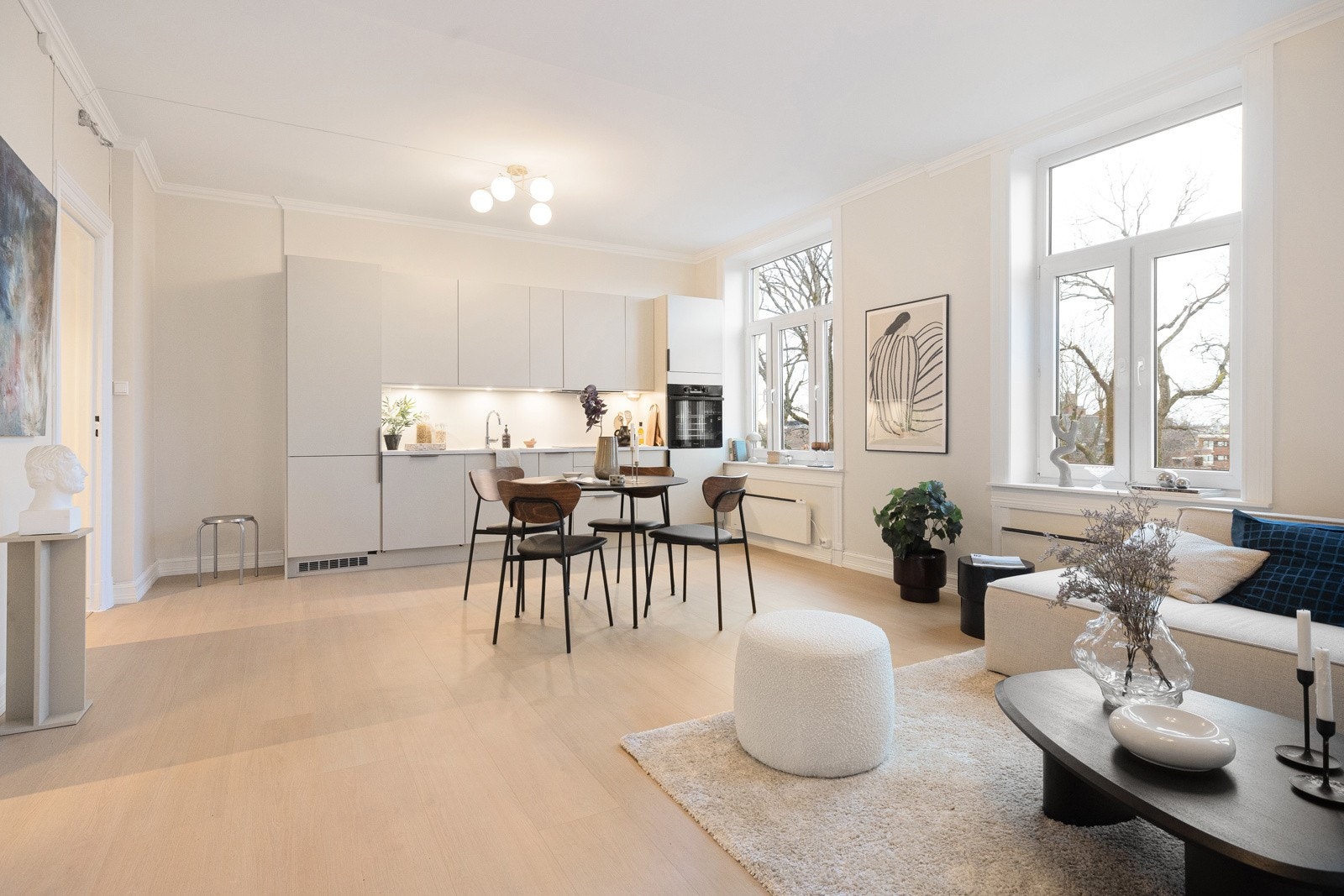 Kjøkkenet ble oppgradert i 2025. Galleribilde