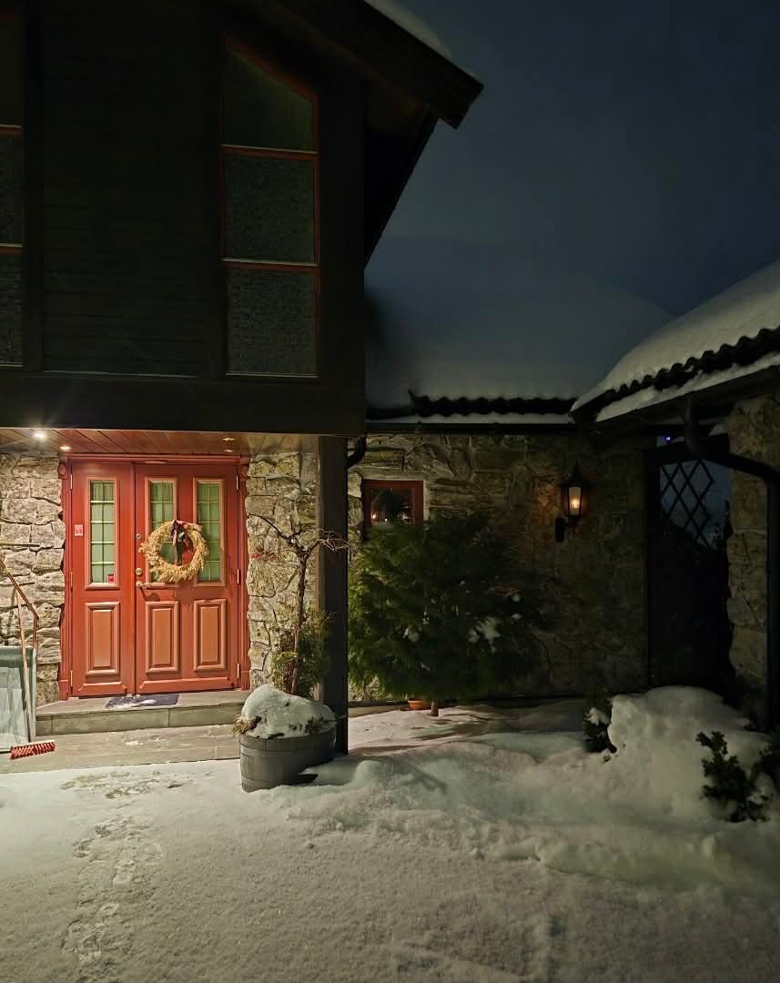 Hyggelig inngansparti Galleribilde