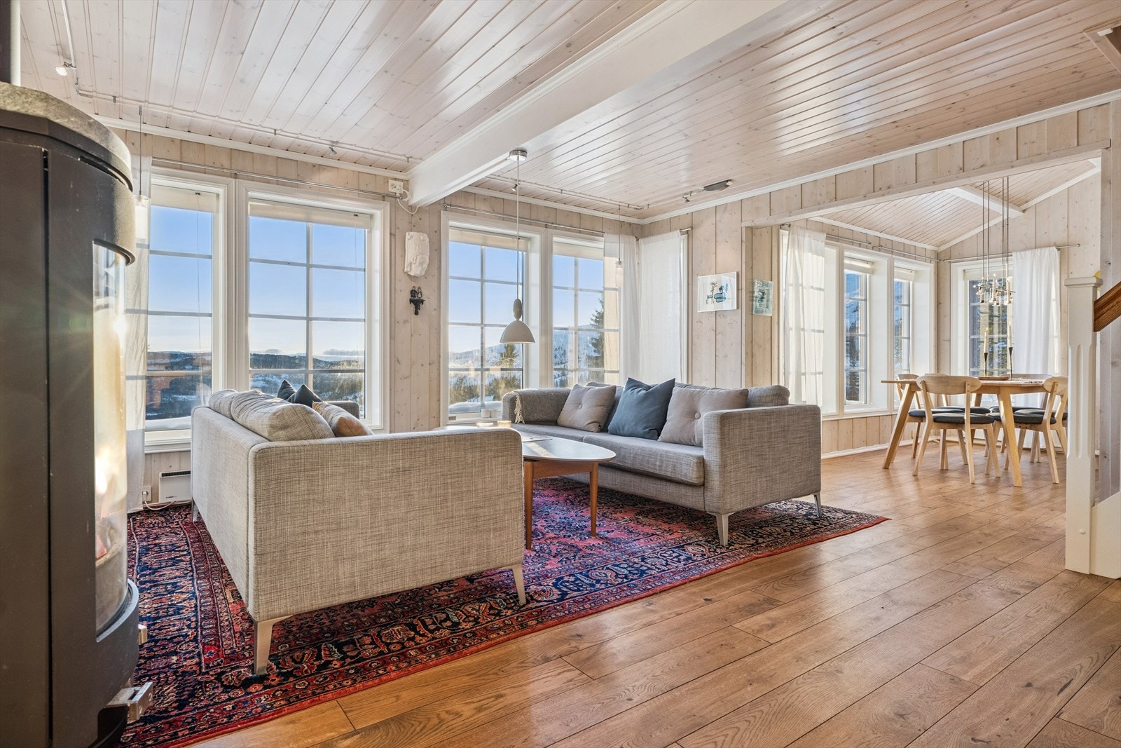 Velkommen på visning! (Foto: EFKT / Line Ottesen Berre ) Galleribilde