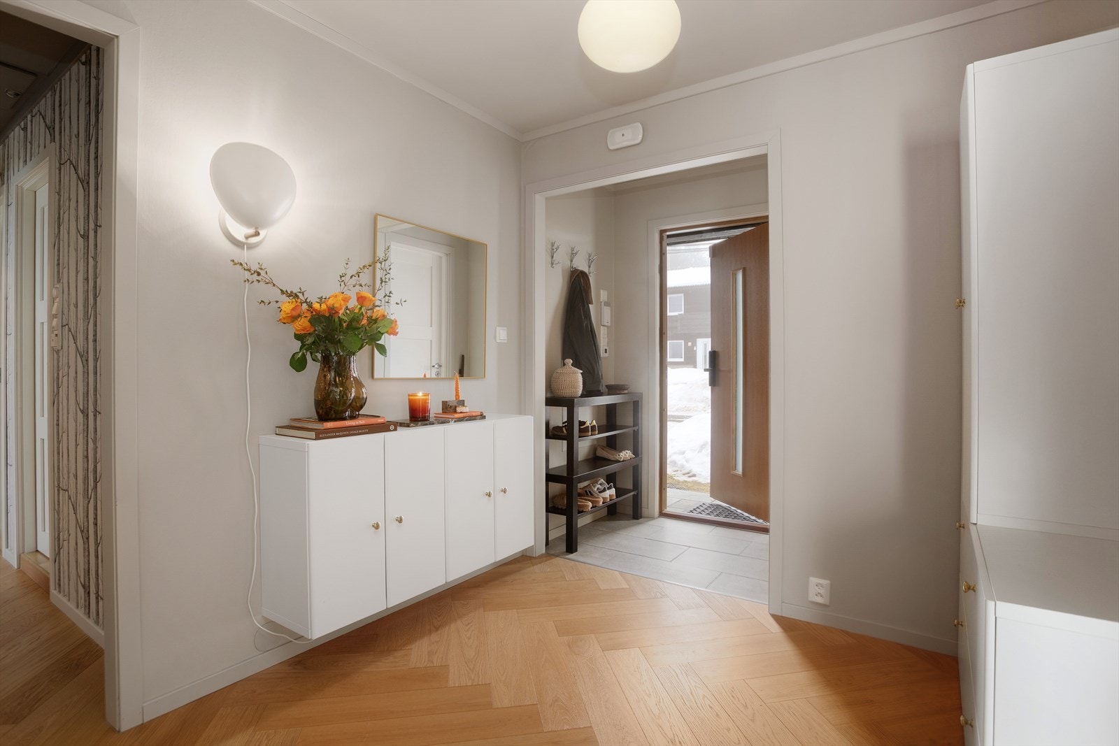 Velkommen hjem! Galleribilde