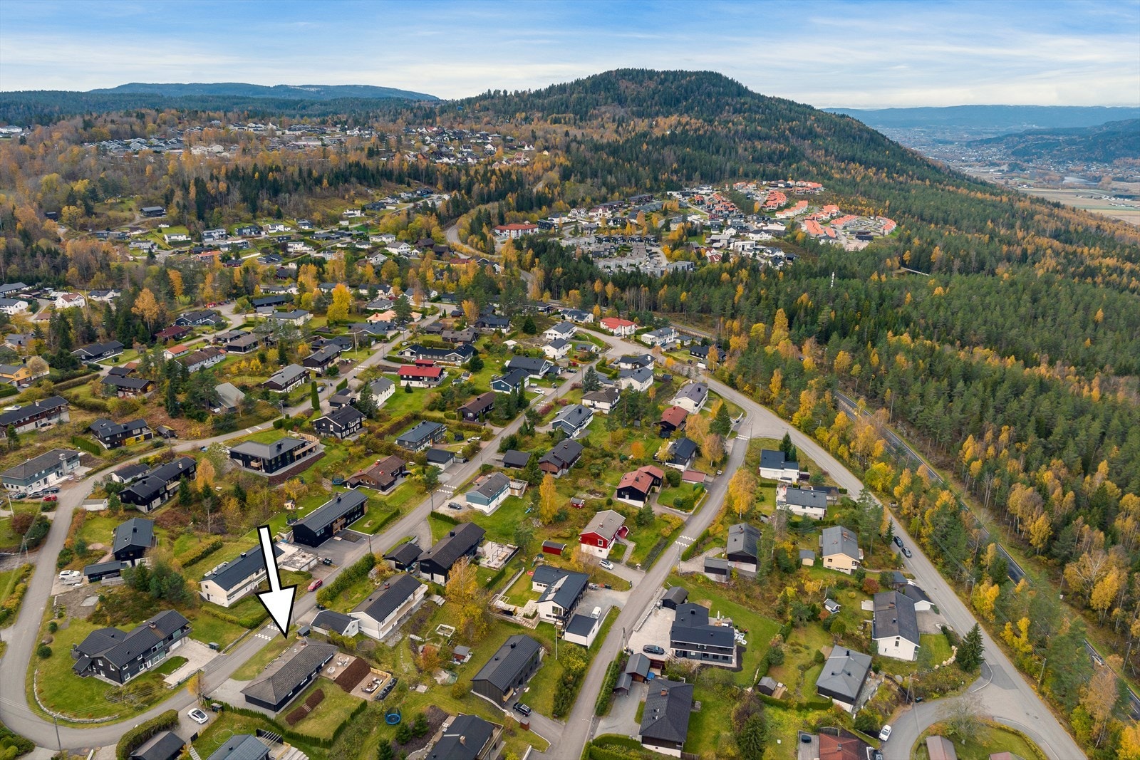 Beliggenheten er ettertraktet og familievennlig på Hallermoen / Konnerud Galleribilde