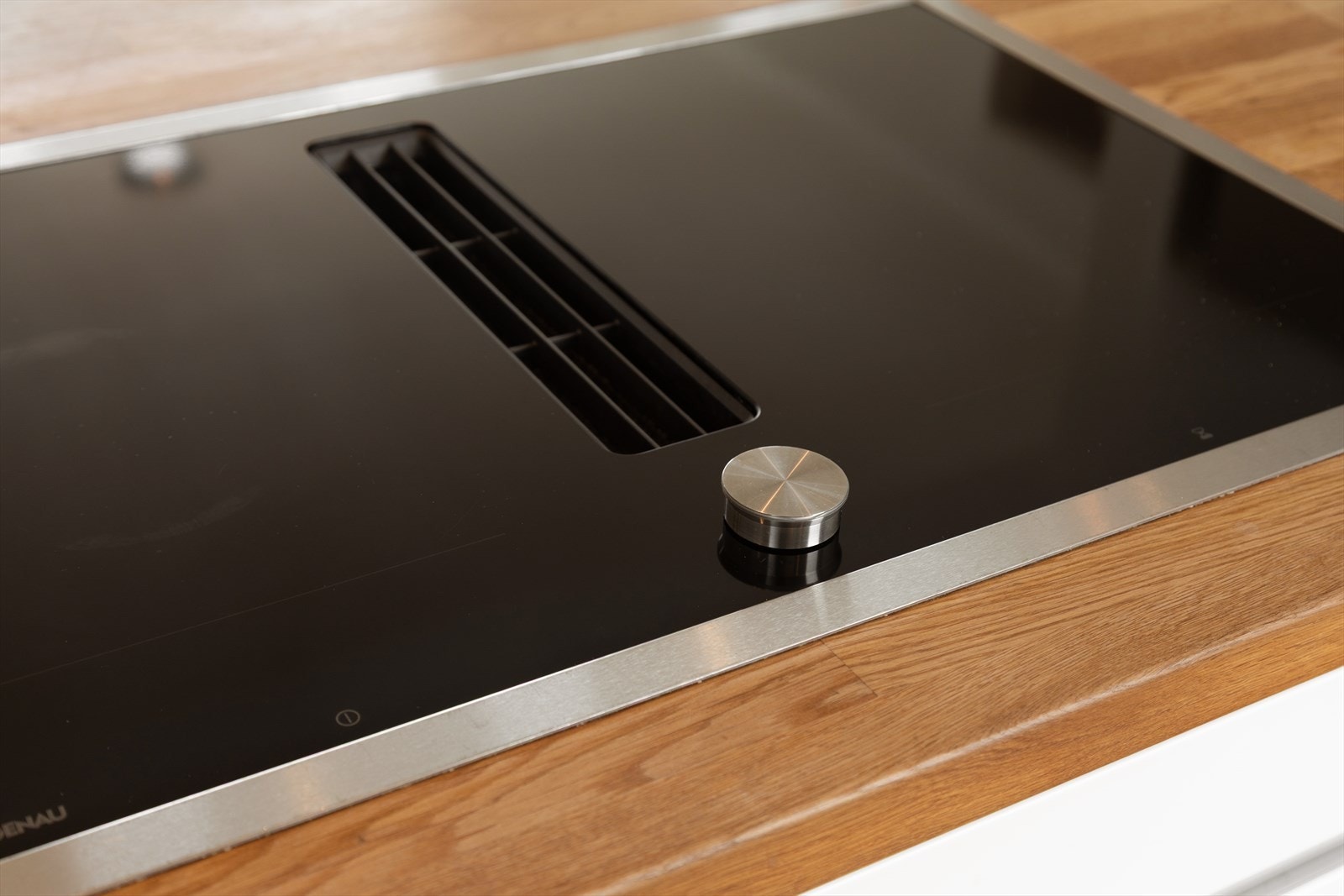 Gaggenau koketopp med integrert ventilator Galleribilde