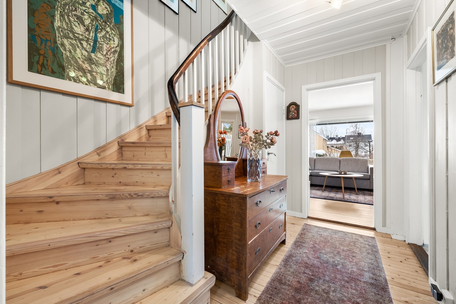 Lys trappegang Galleribilde