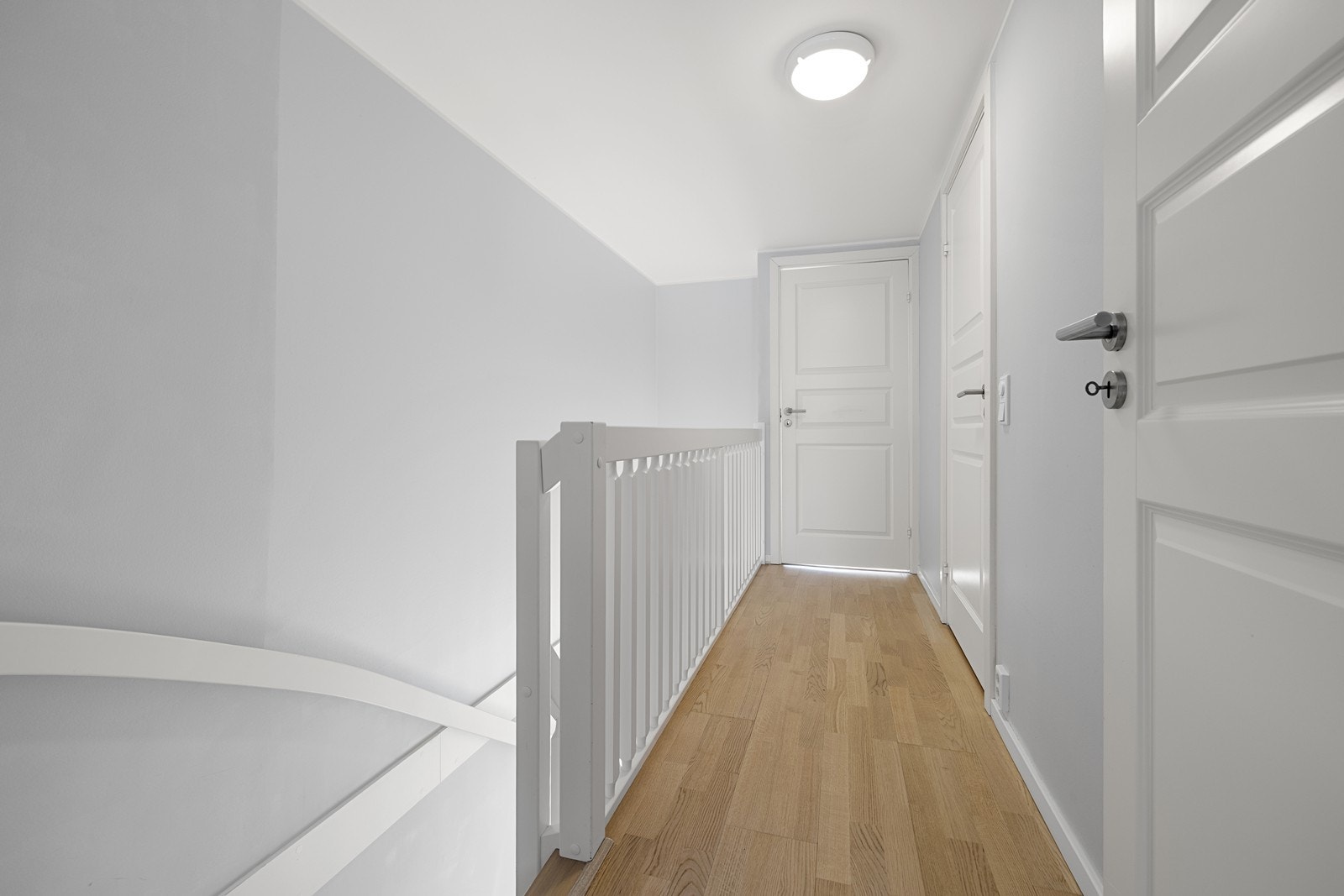 Trapperom. Galleribilde