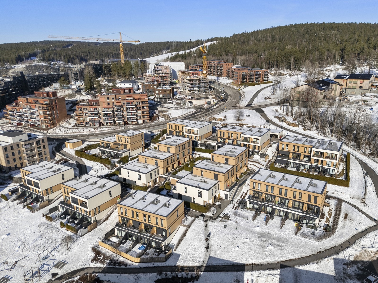 I nærområdet finner du SNØ, verdens råeste helårsarena for snøopplevelser, med både alpin- og langrennsløyper. Galleribilde
