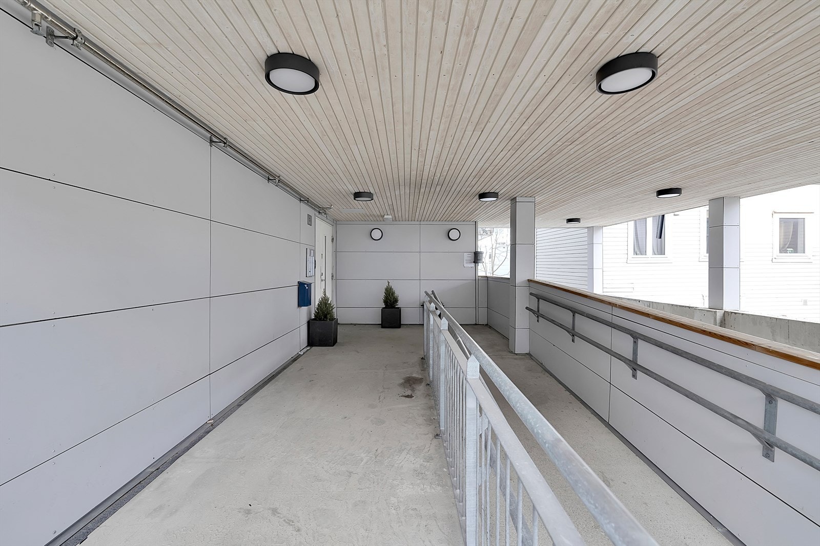 Inngangsparti Galleribilde