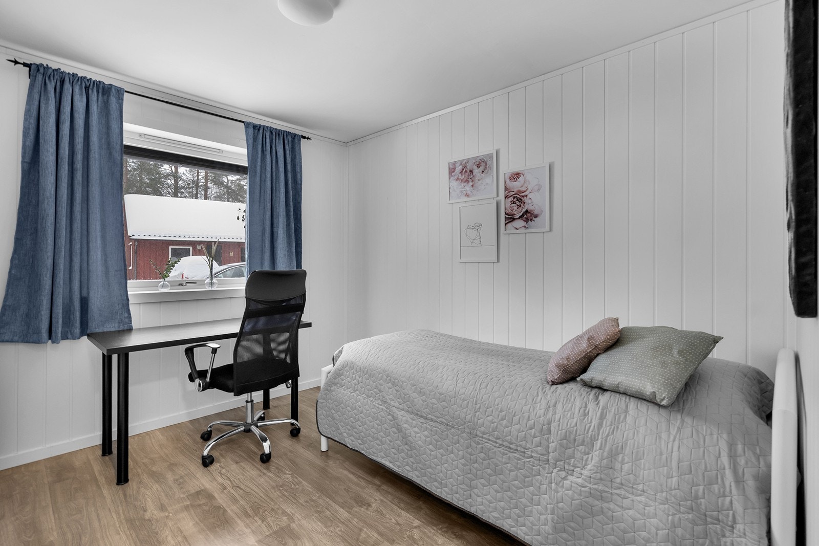 Soverom 4 er beliggende i 1. etasje. Galleribilde