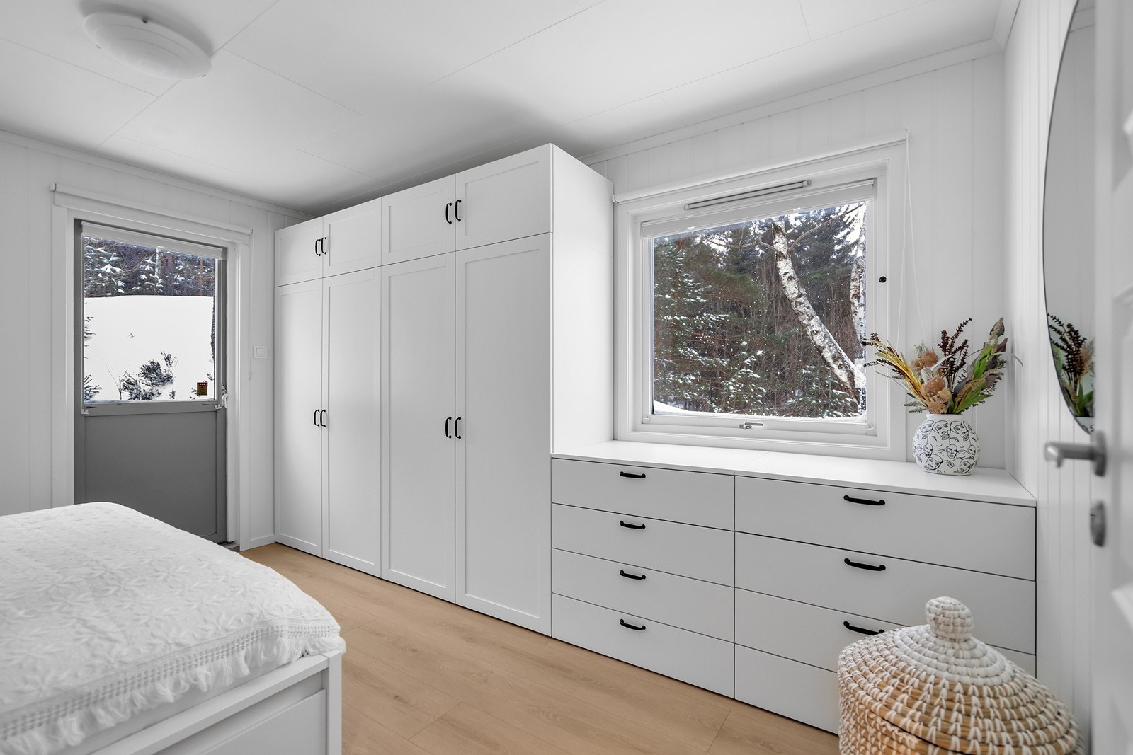 Flott utsikt mot naturskjønne omgivelser! Galleribilde