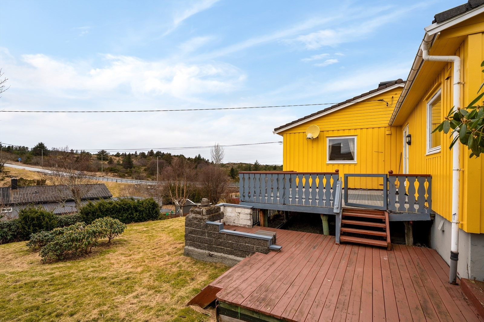 Her ligger alt til rette for å kunne nyte fine og varme dager sammen med venner og familie Galleribilde