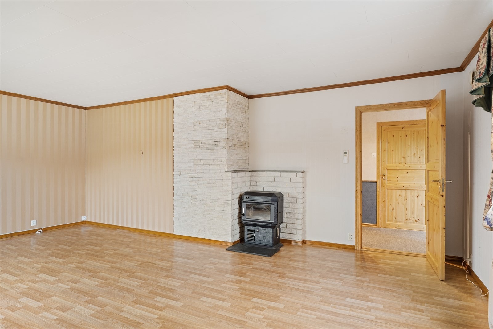 Lyse og lette fargevalg på overflatene Galleribilde