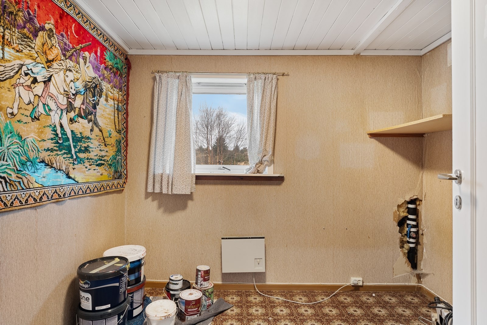 Stor bod med god lagringsplass Galleribilde