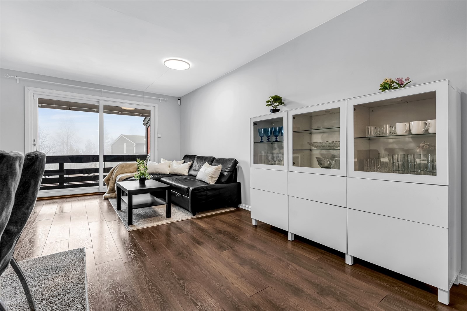 Rommet kan lett tilpasses ulike møblerings- og innredningsløsninger.
Fotograf: Håvard Daee Rognlin. Galleribilde