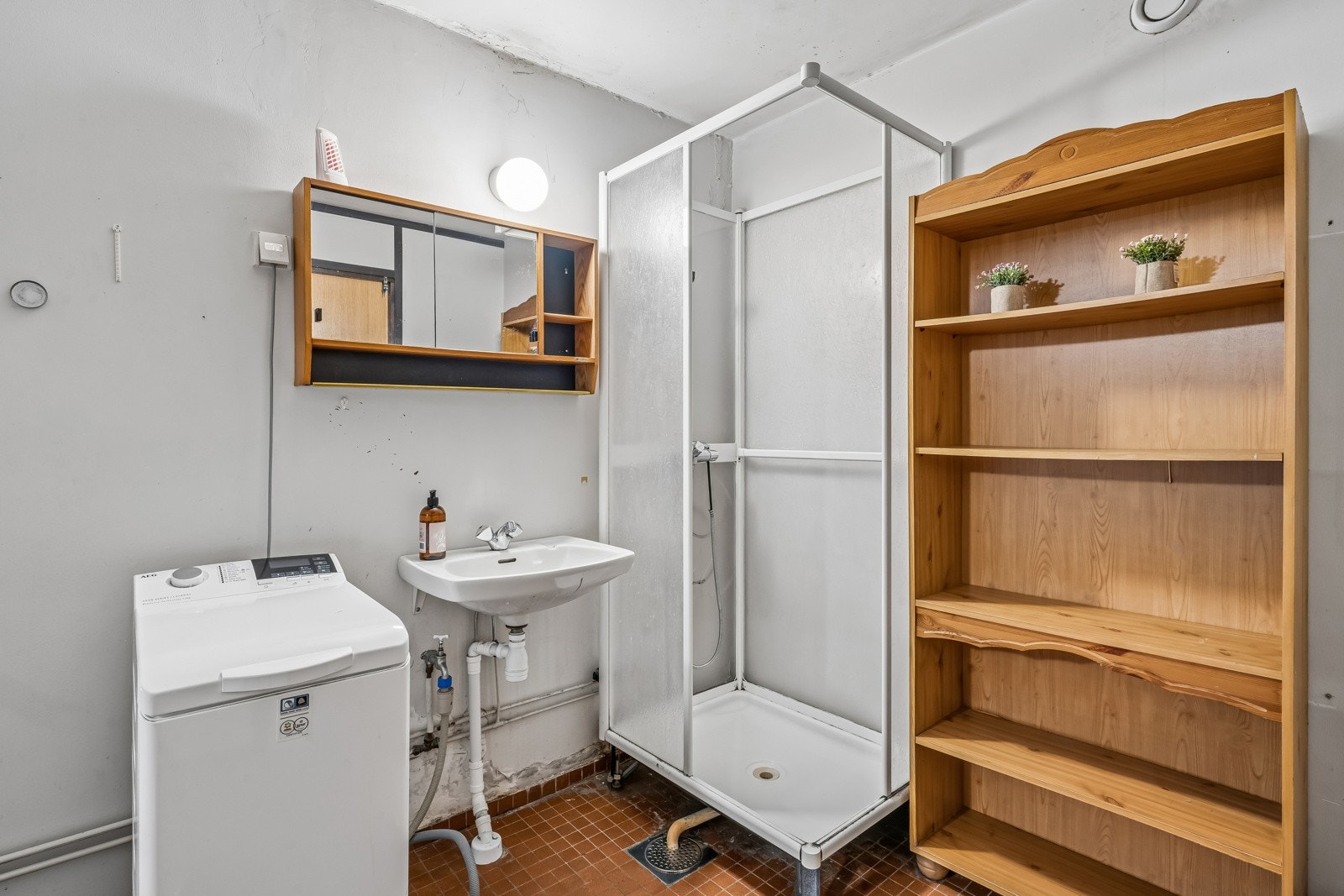 Orginalt bad av god størrelse Galleribilde