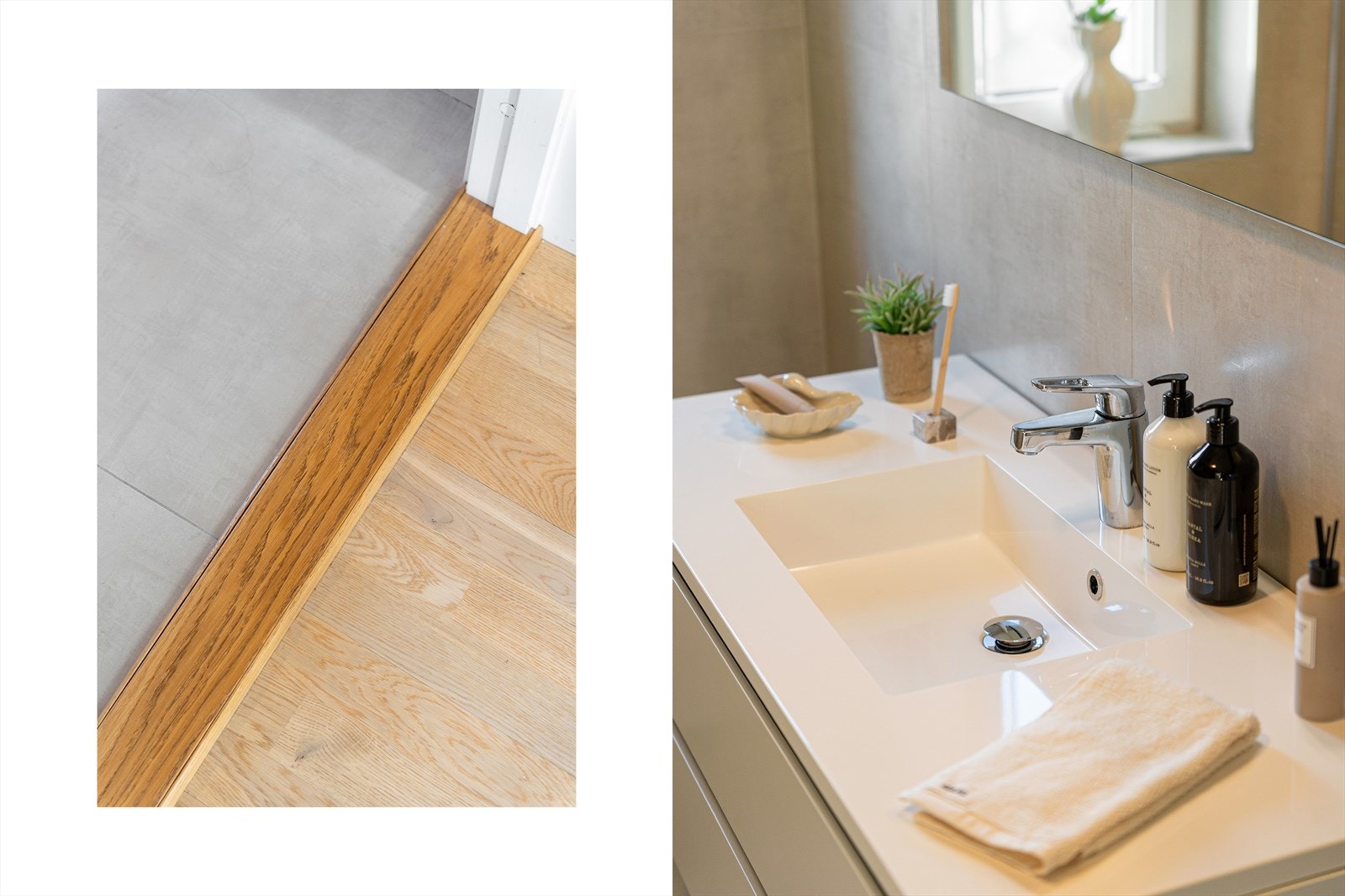 Detaljer baderom. Galleribilde