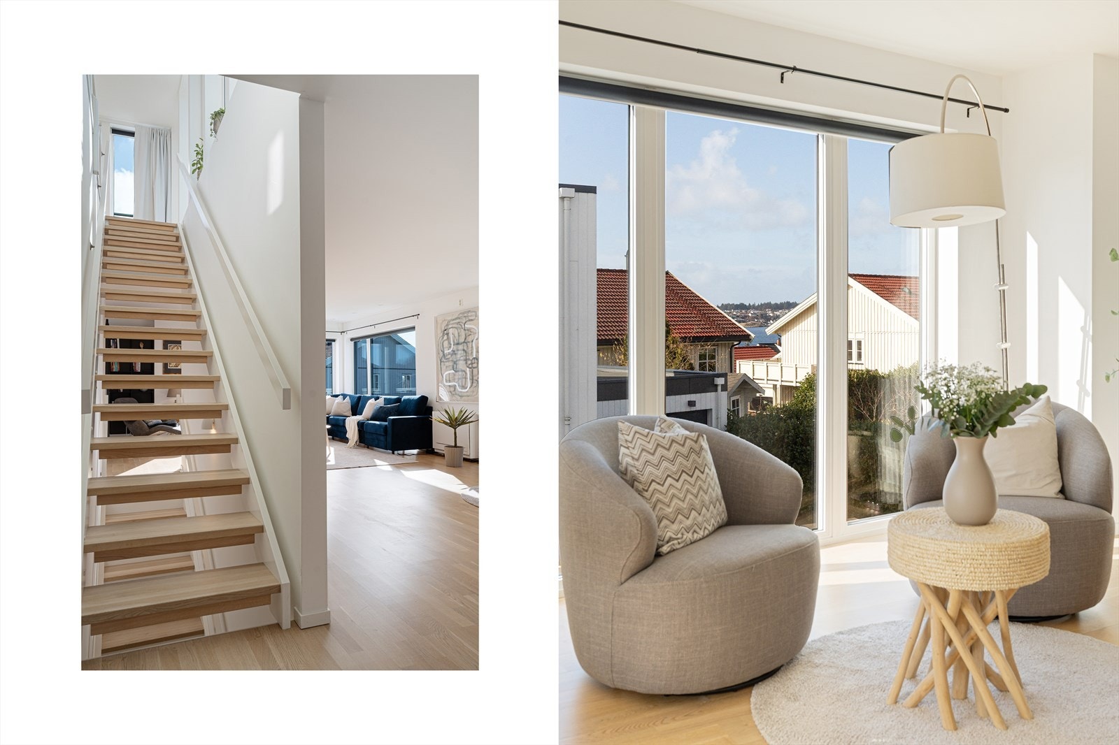 Trapp opp til 3. etasje. Galleribilde