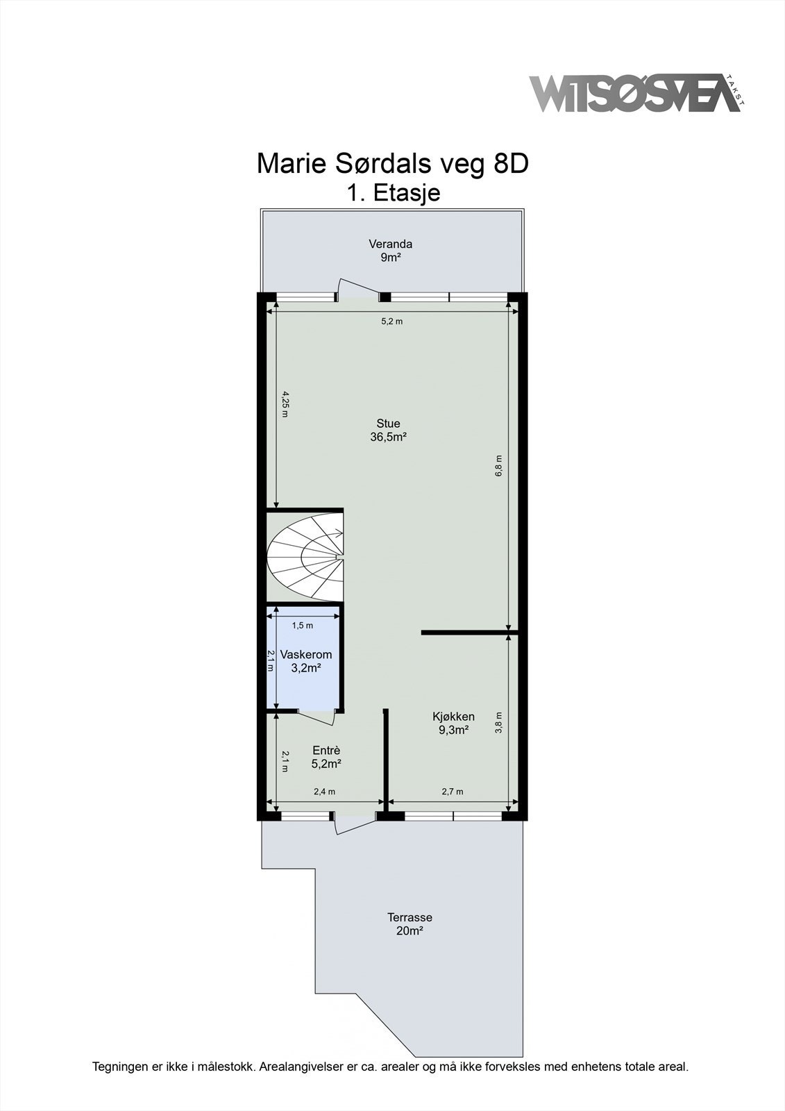 Planskisse 1. etasje.jpg Galleribilde