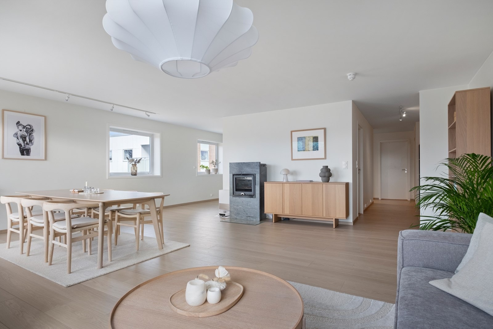 Velkommen til Østre Aspehaug 14. Leiligheten ligger i 4. etasje. Galleribilde