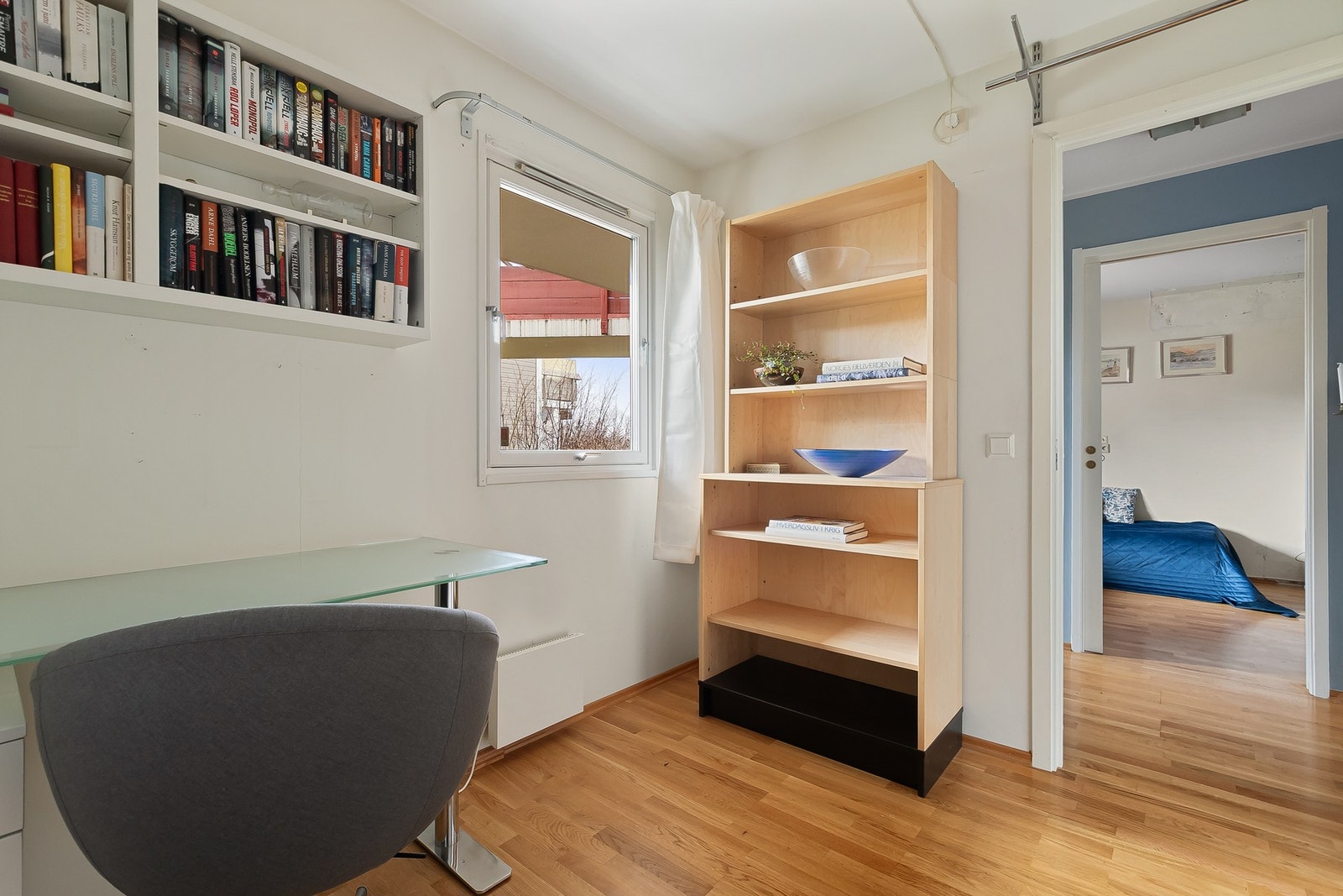 Dette rommet egner seg ypperlig som barnerom, gjesterom eller kontor. Galleribilde