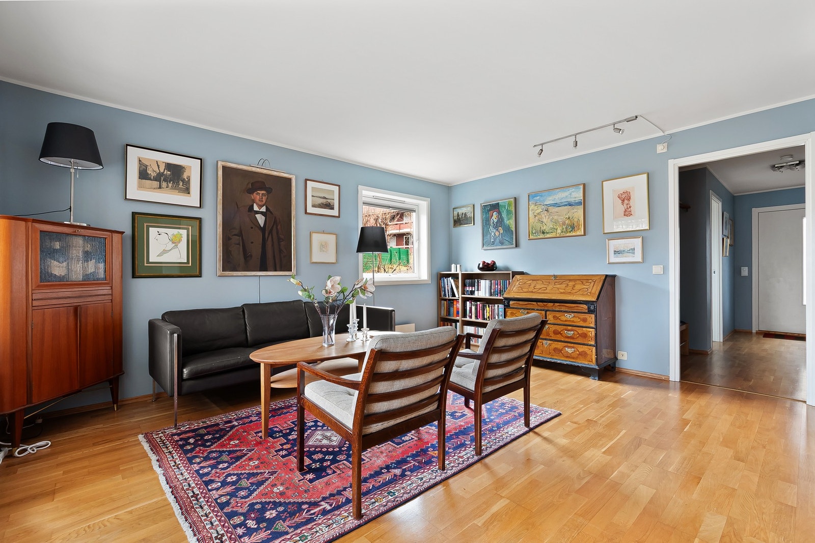 Dette er en senior bolig som er klausulert for personer over 50 år. Galleribilde