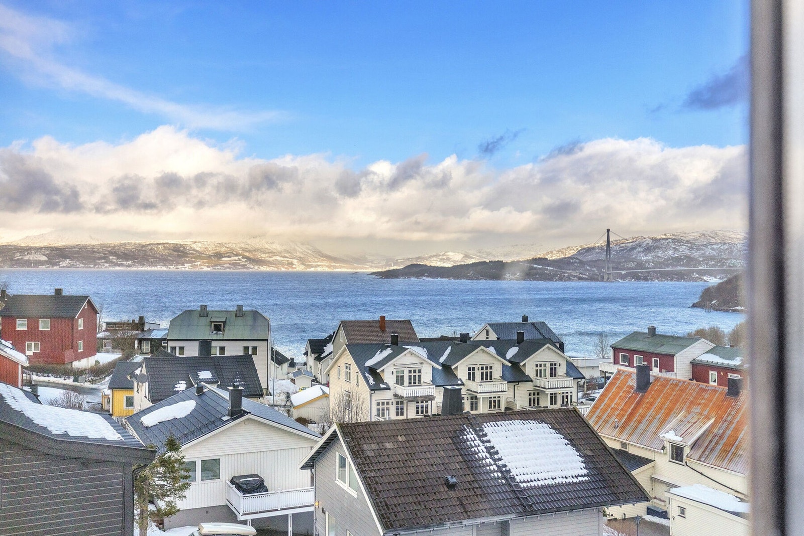 Utsikt fra loftsetasjen Galleribilde