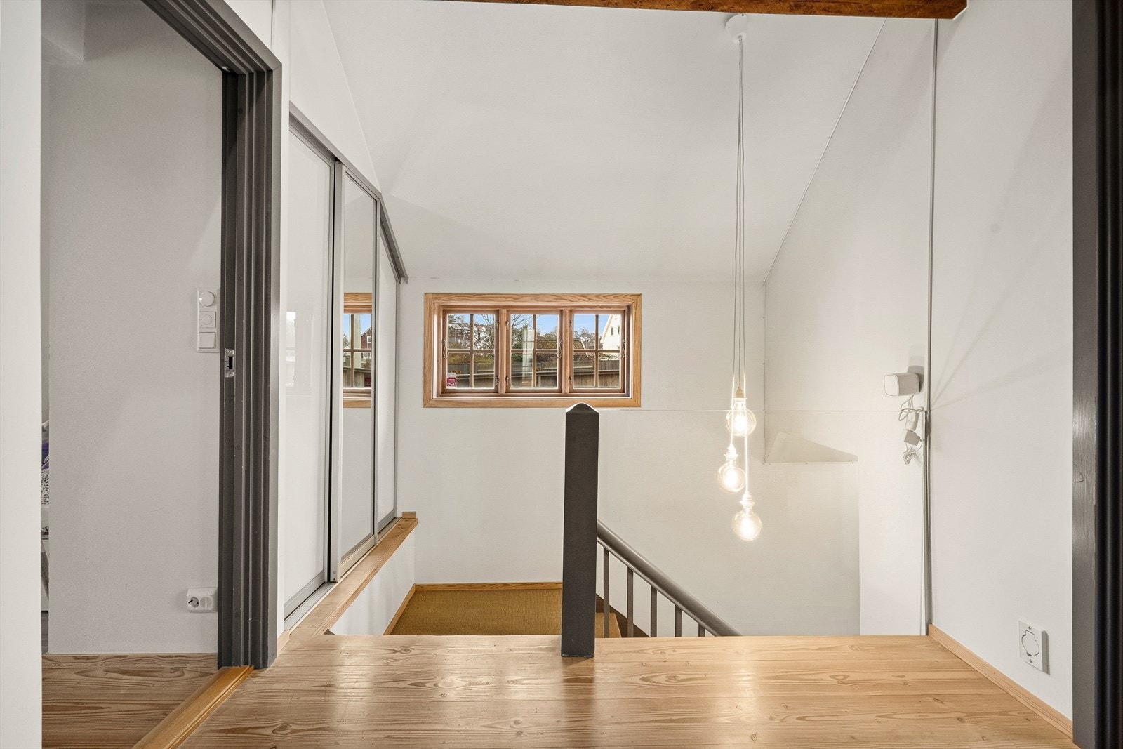 Gang i andre etasje Galleribilde