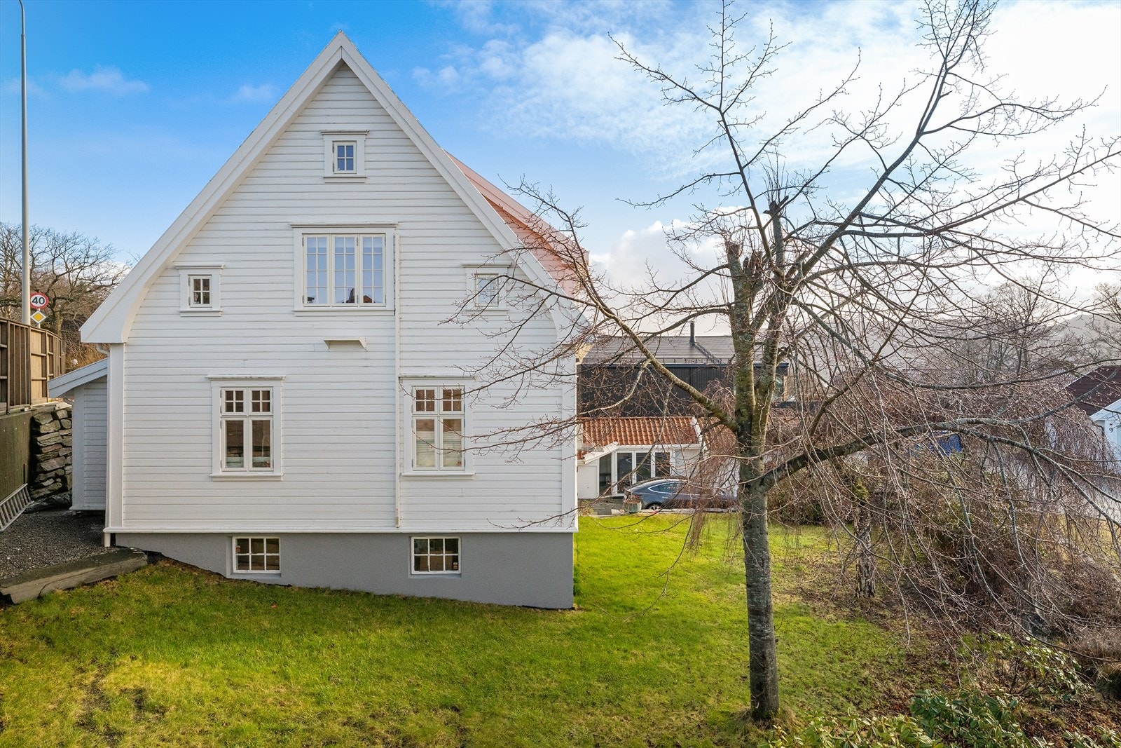 Gode og pent beplantet uteområder Galleribilde