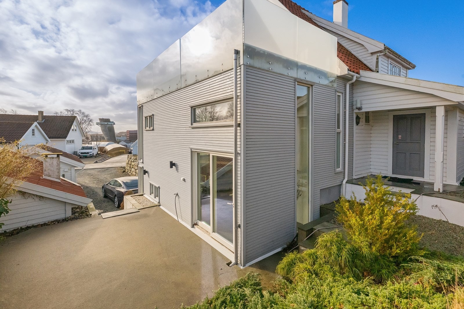 Pent opparbeidet utvendig Galleribilde