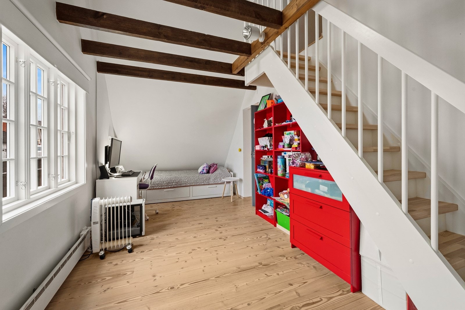 Soverom 3 med hems Galleribilde