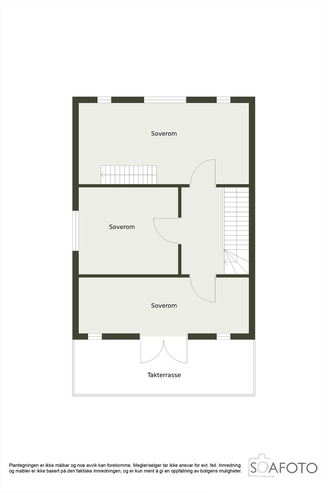 Hindalsveien 2, andre etasje Galleribilde