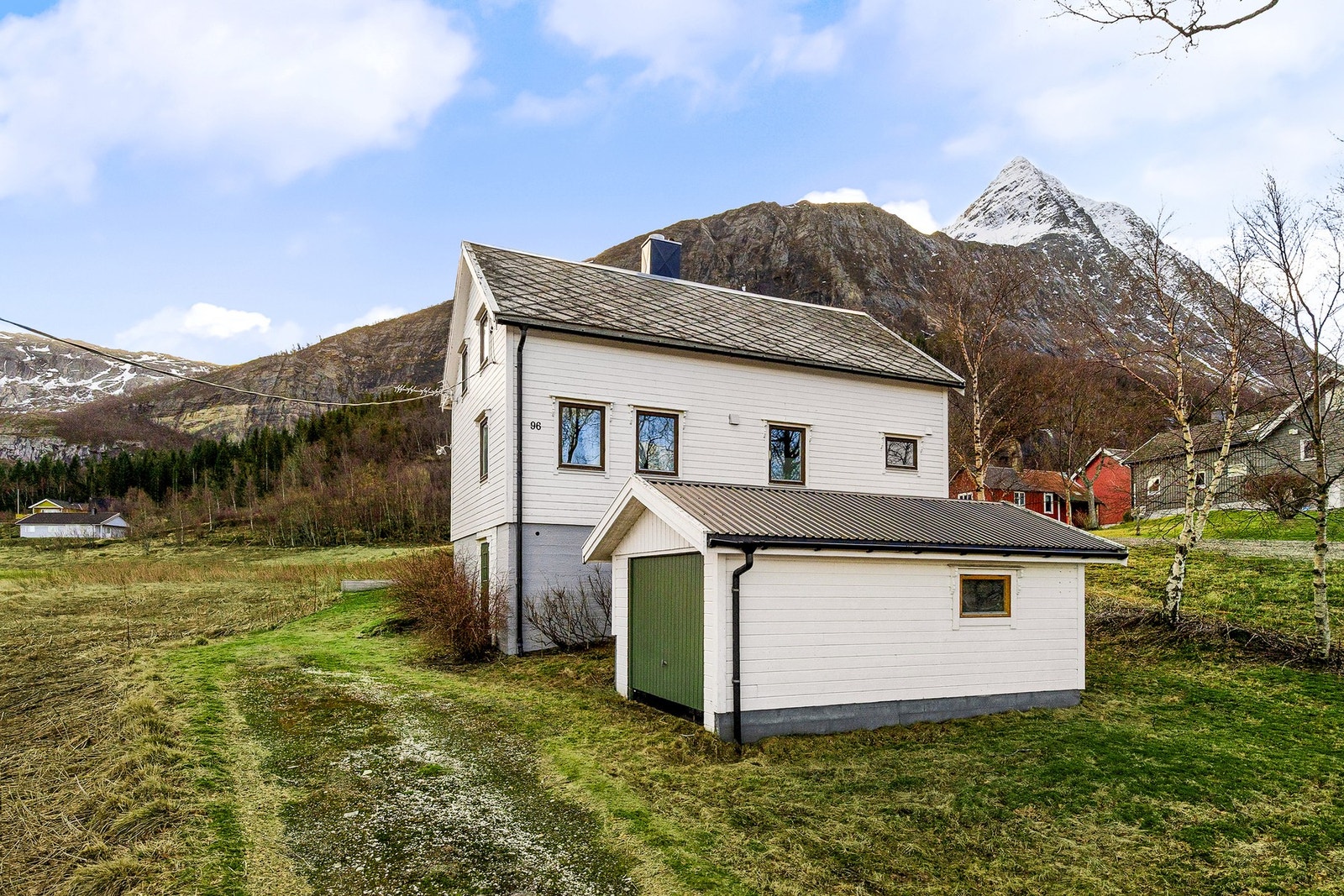 Velkommen til Elias Blix vei 96! Foto: Silje-Mari Karlsen Galleribilde