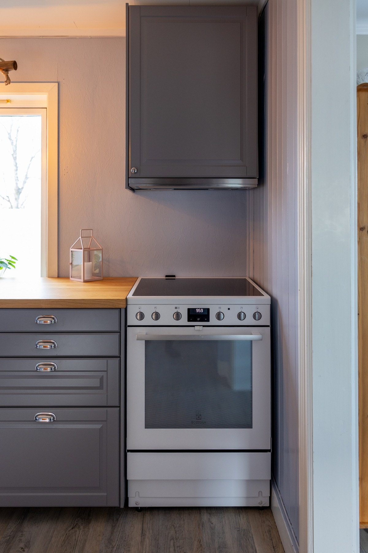 Avtrekk ut over komfyrplass Galleribilde