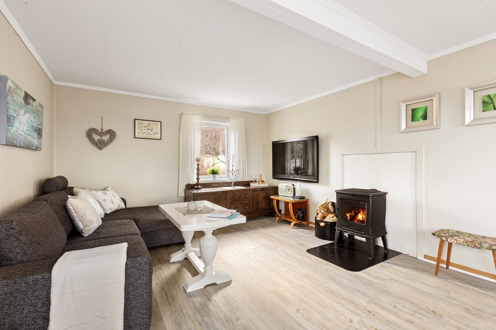 Her får du en enebolig i naturskjønne omgivelser Galleribilde