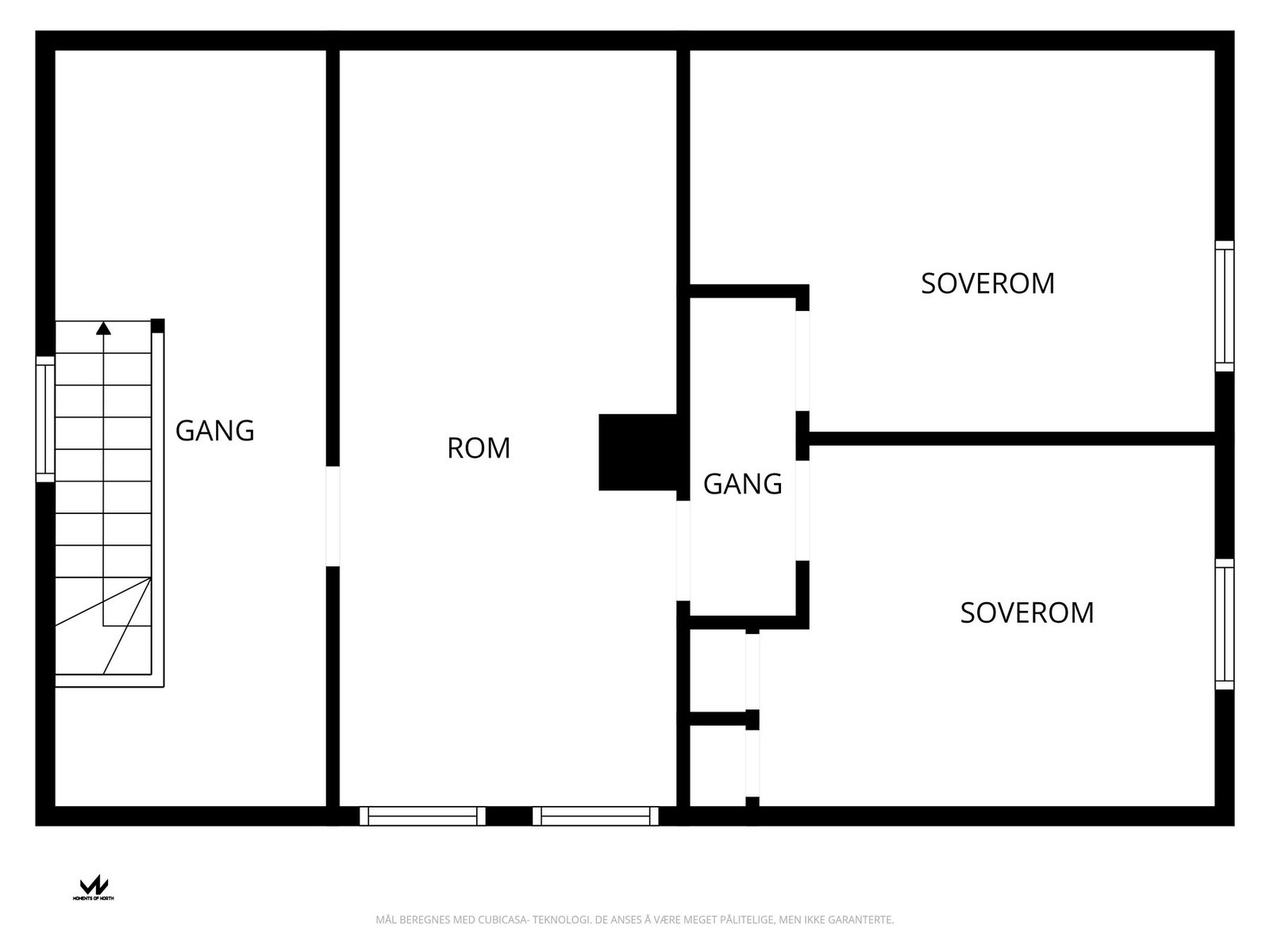 2. etasje / loft Galleribilde