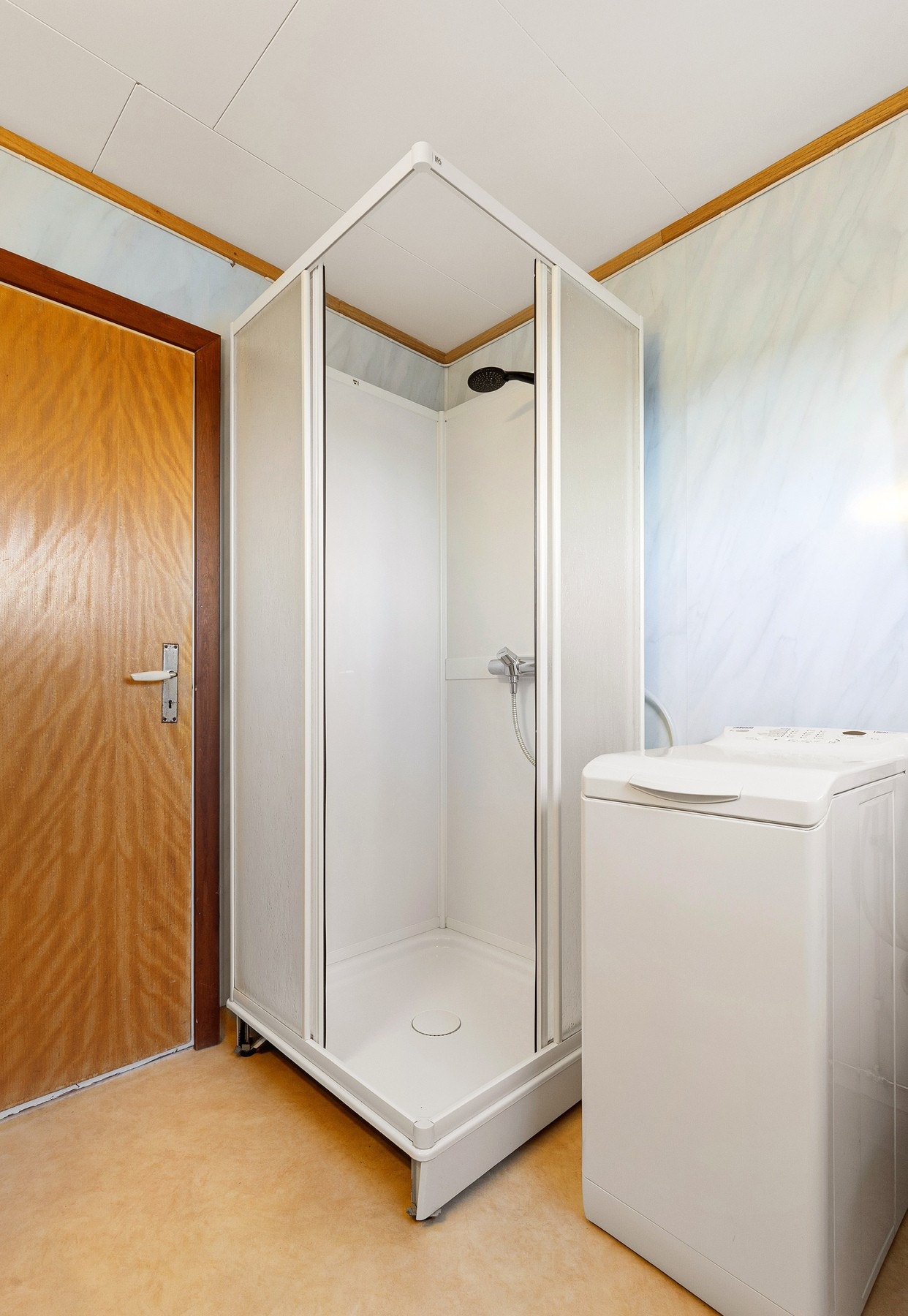 Opplegg for vaskemaskin Galleribilde