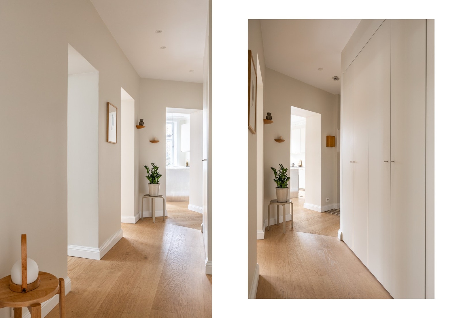 Lys, romslig velkomst med gode lagringsmuligheter. Galleribilde