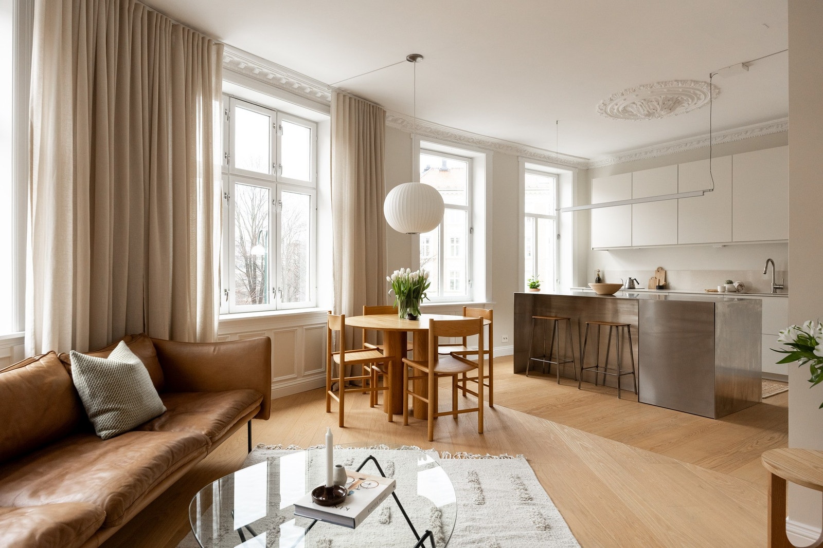 Steenstrups gate 23A presenteres av Mekleriet ved Ole Anders Teslo. Galleribilde