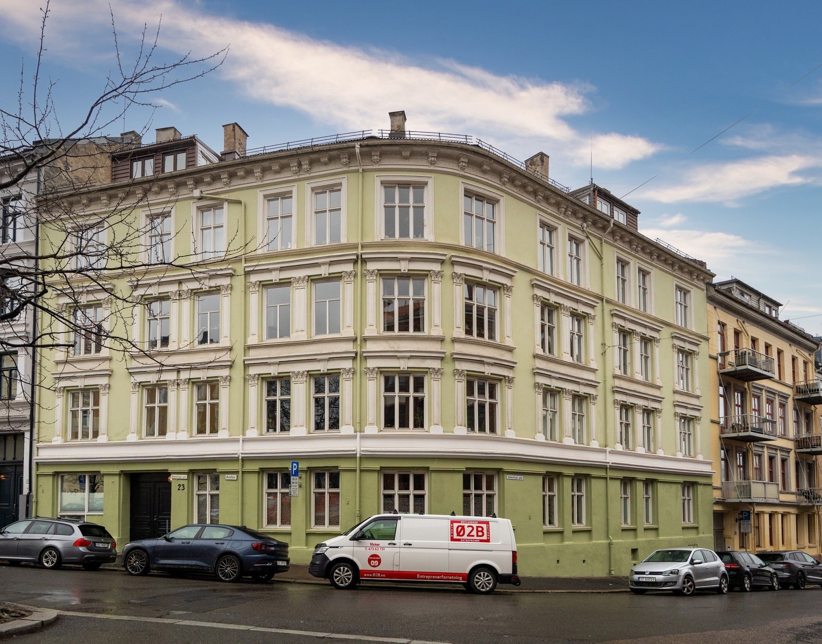 Perfekt beliggenhet for deg som ønsker å bo sentralt på Grünerløkka. Galleribilde