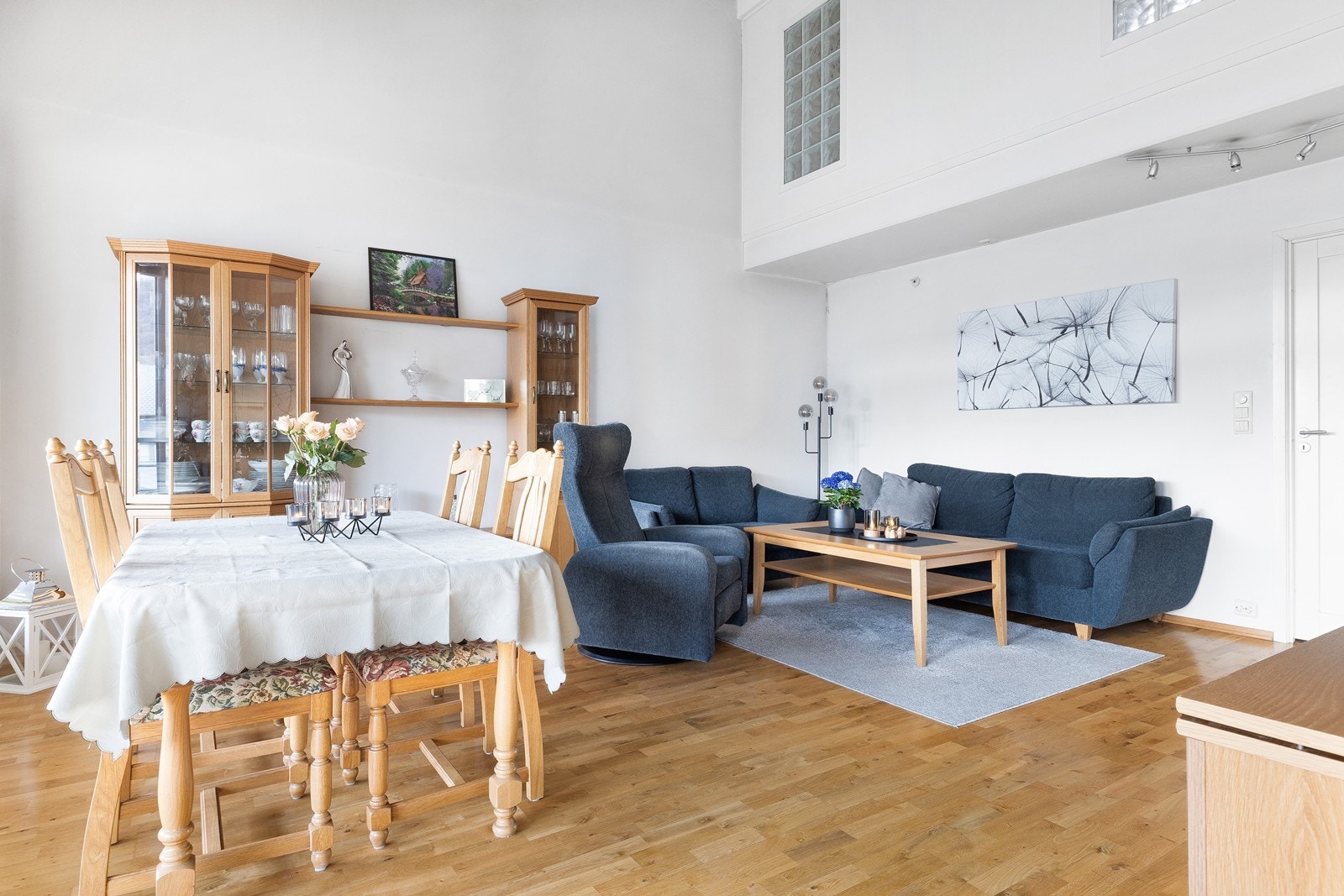 God planløsning gir rom for flere møbleringsmuligheter. Galleribilde