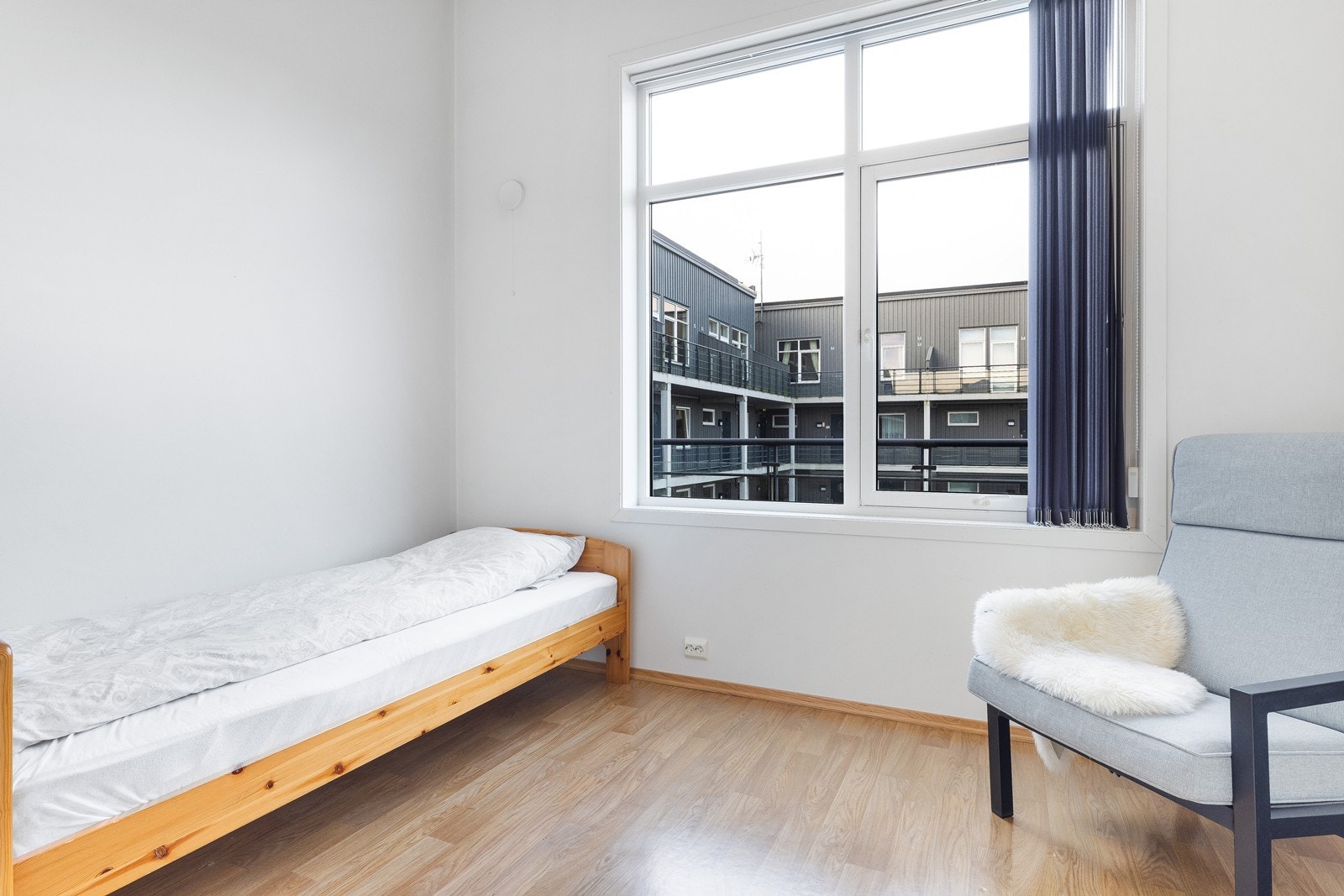 Soverom 3 har også en god størrelse og passer perfekt som barnerom, gjesterom eller gjesterom - alt etter behov. Galleribilde