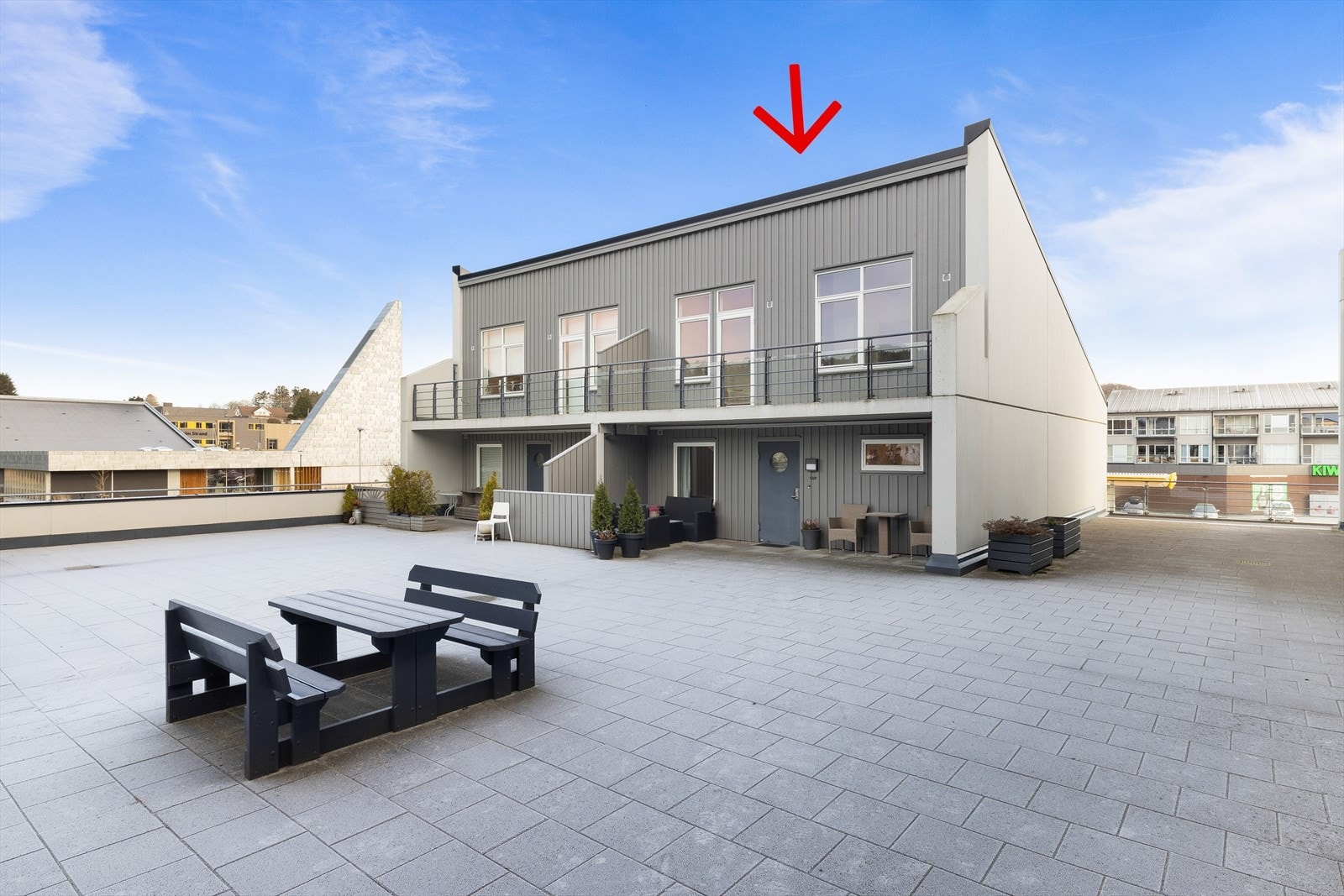 Stor og kjekk leilighet meget sentralt på Tau i Remagården Galleribilde